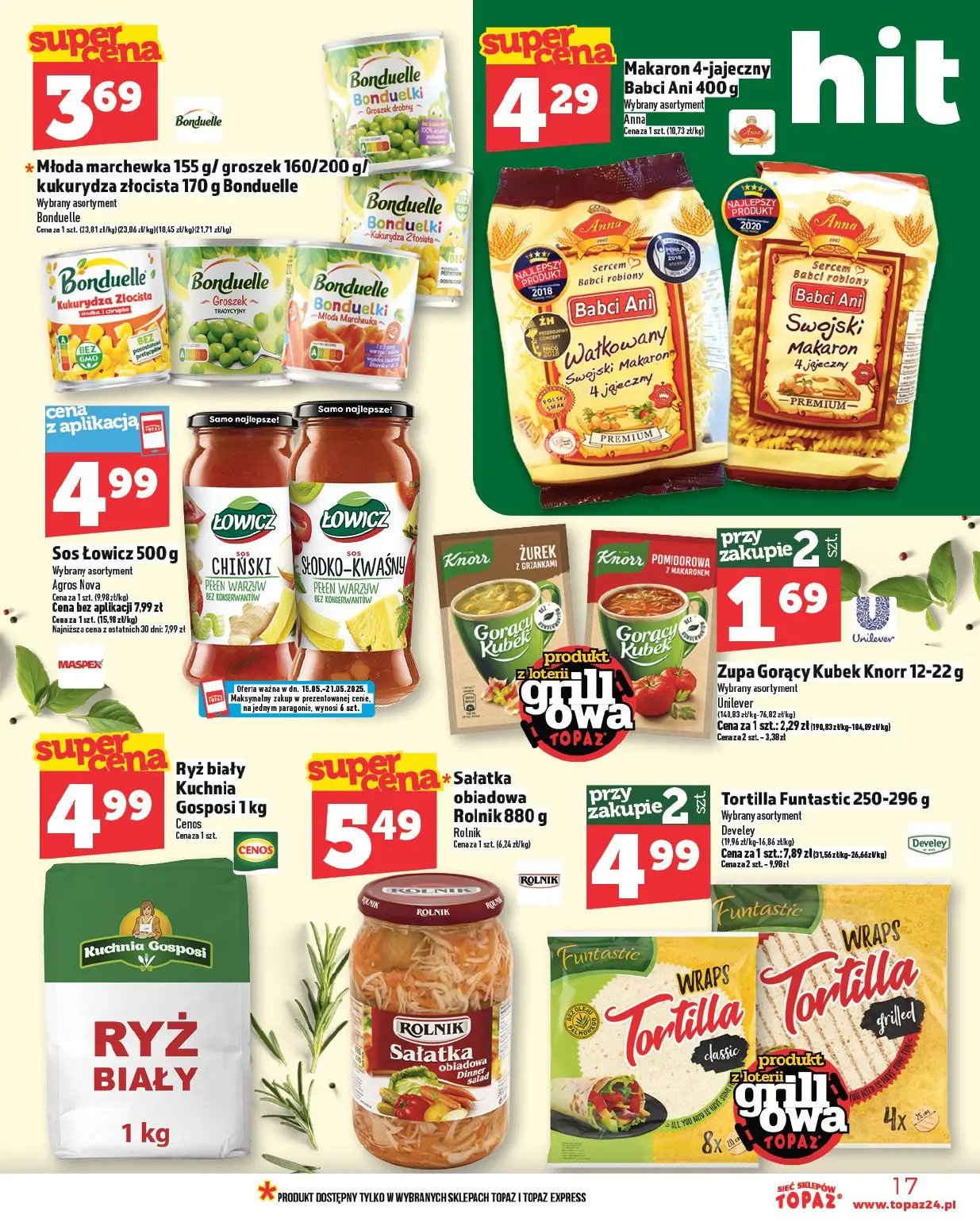 gazetka promocyjna Topaz Ogólna - Strona 17