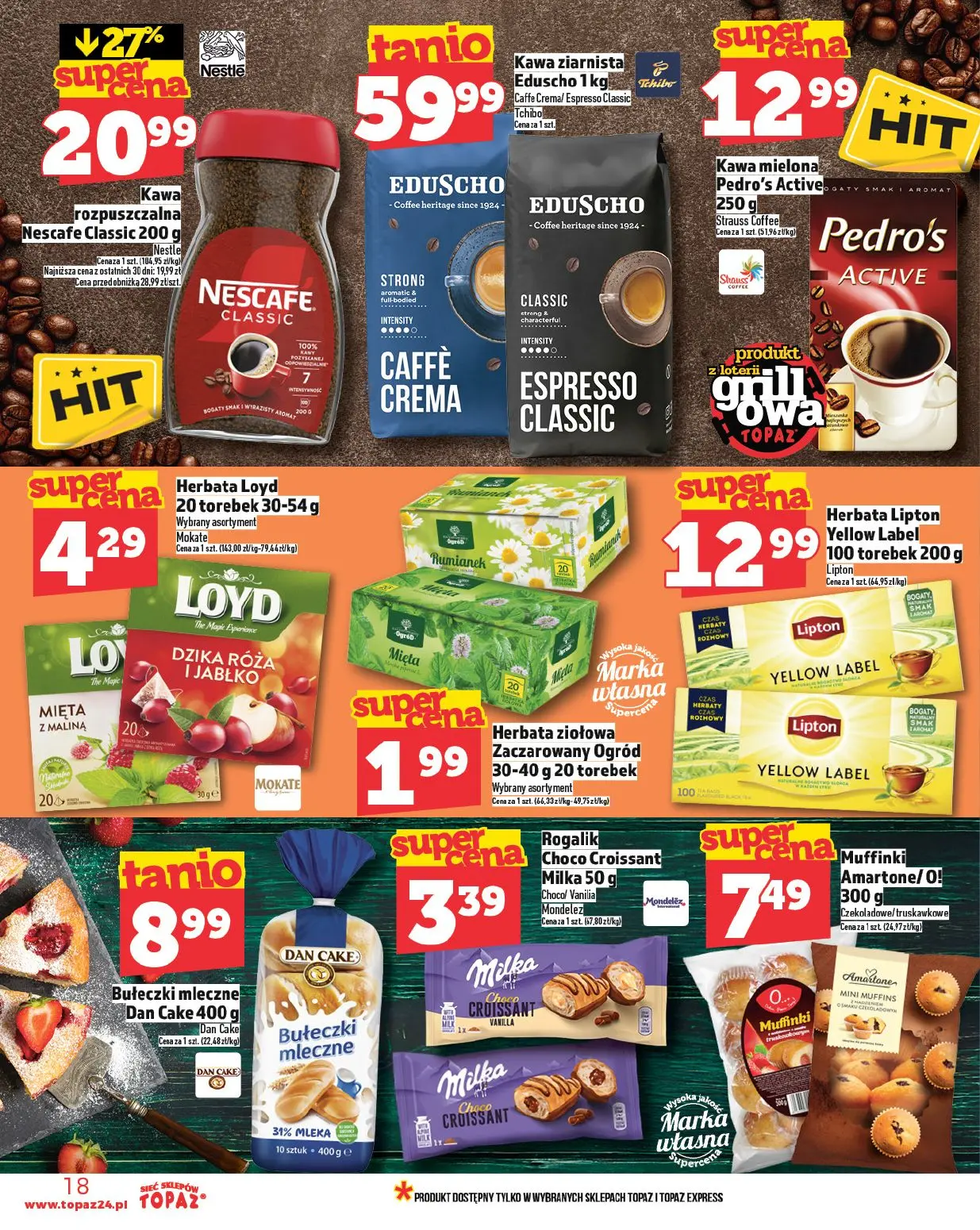 gazetka promocyjna Topaz Ogólna - Strona 18