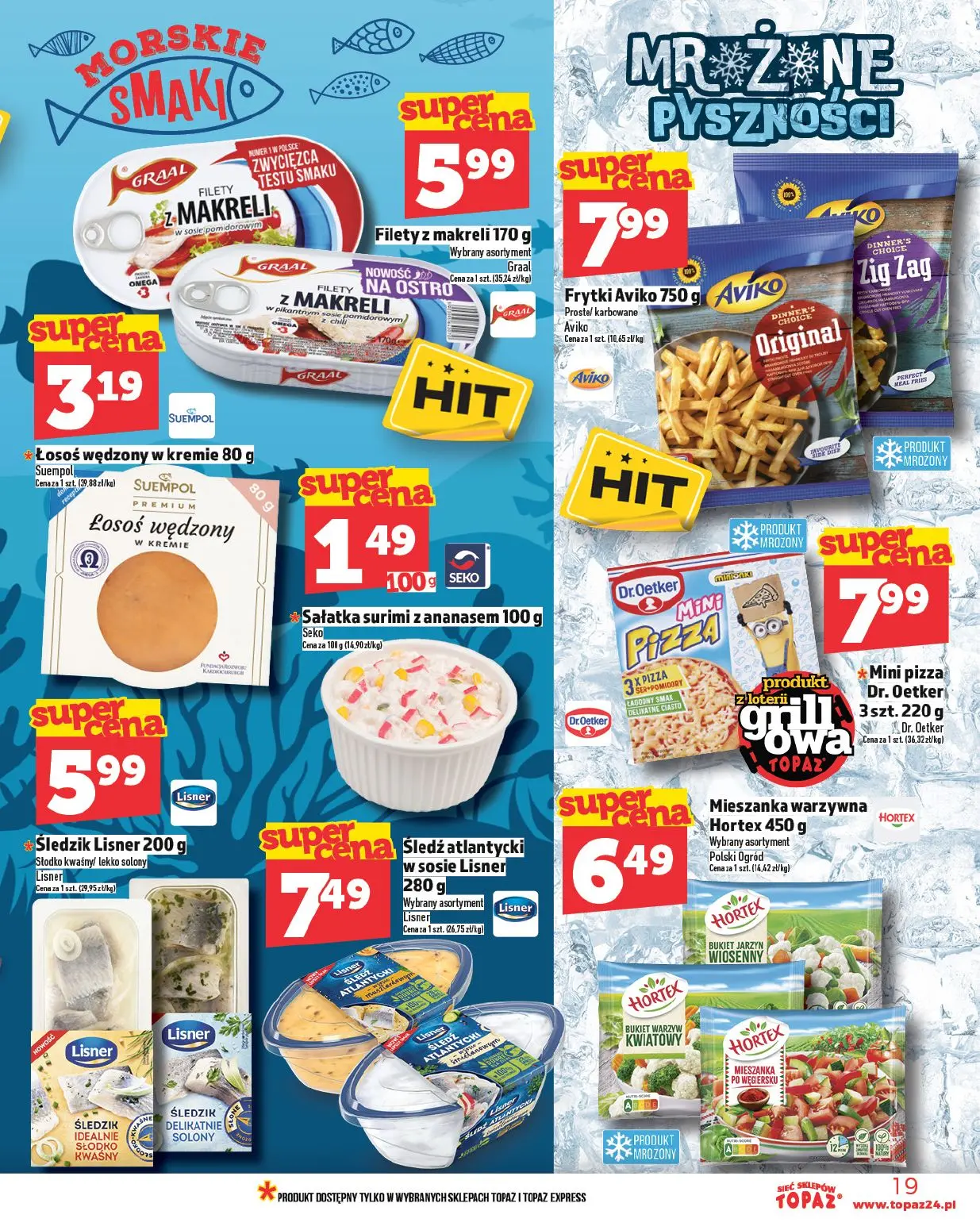 gazetka promocyjna Topaz Ogólna - Strona 19
