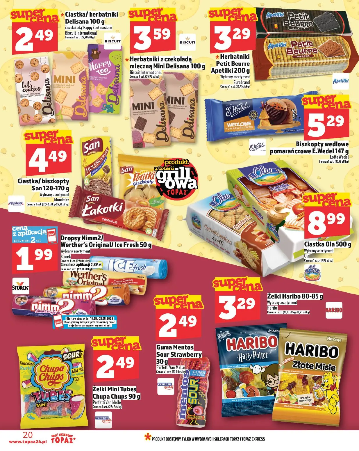 gazetka promocyjna Topaz Ogólna - Strona 20