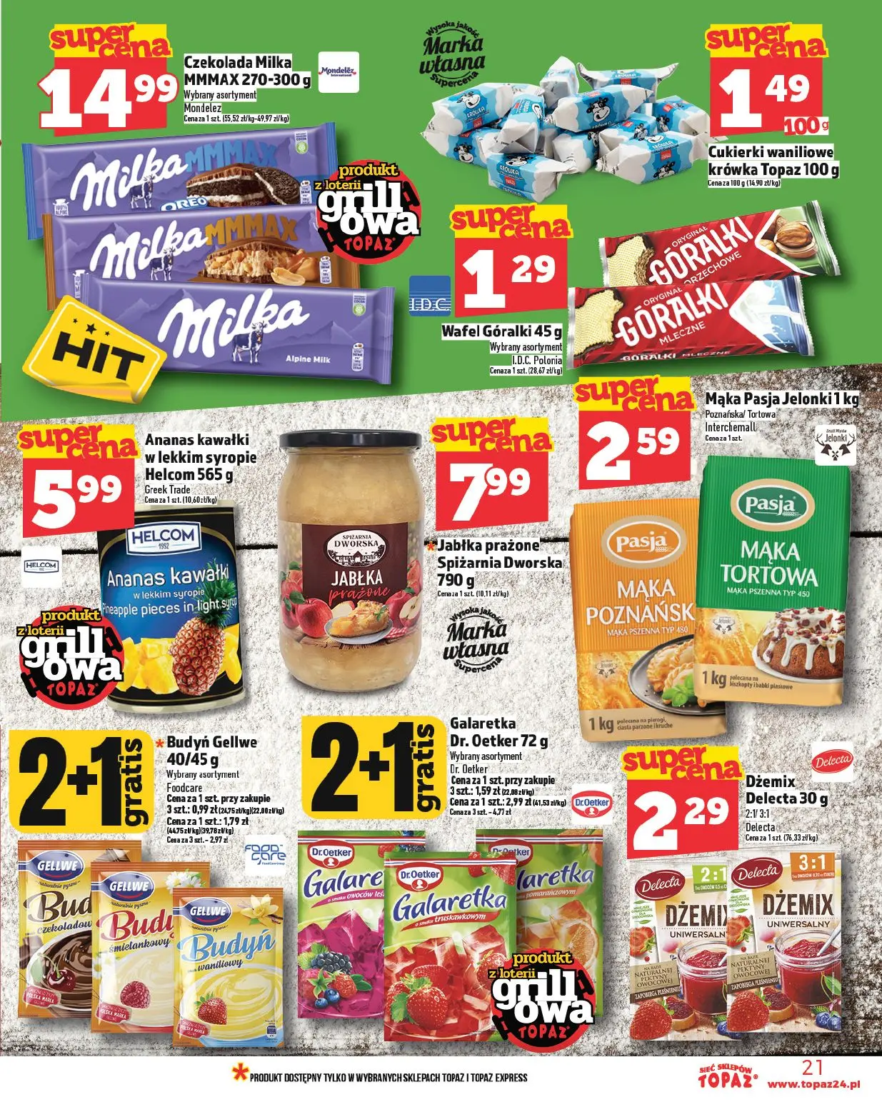 gazetka promocyjna Topaz Ogólna - Strona 21