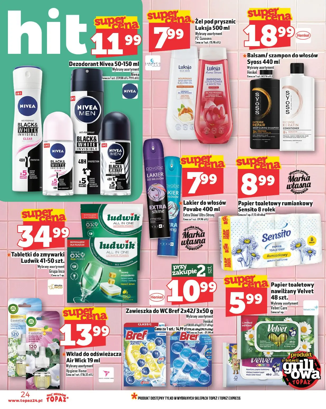 gazetka promocyjna Topaz Ogólna - Strona 24