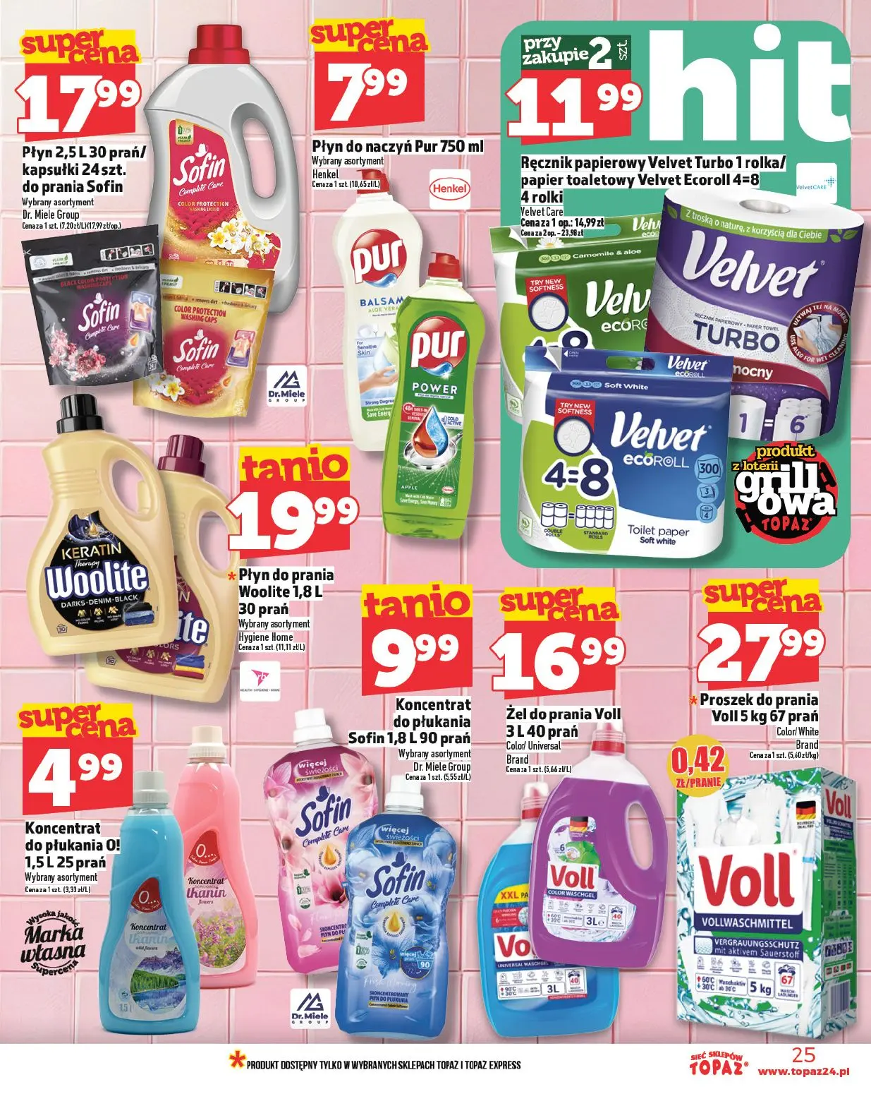 gazetka promocyjna Topaz Ogólna - Strona 25