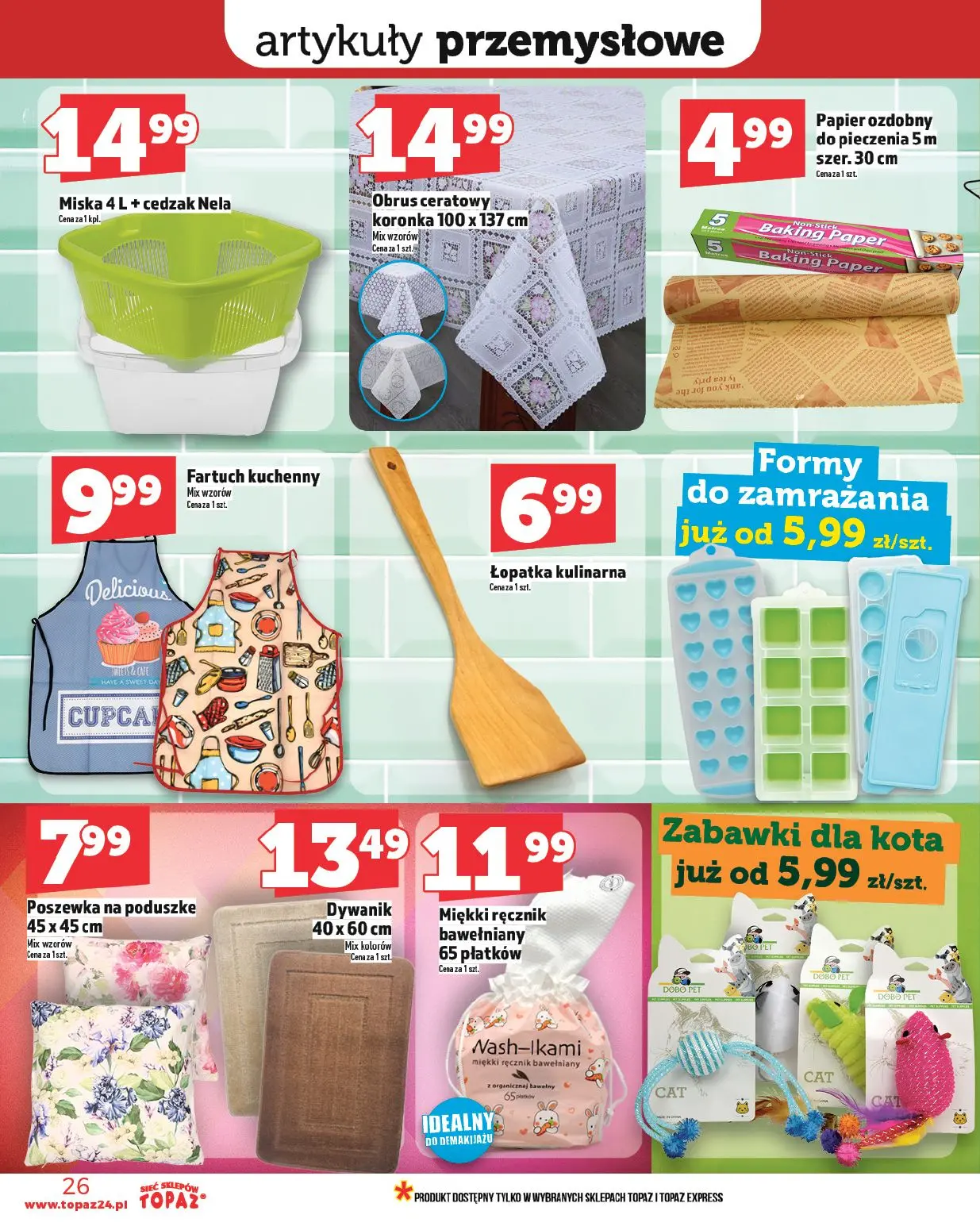 gazetka promocyjna Topaz Ogólna - Strona 26