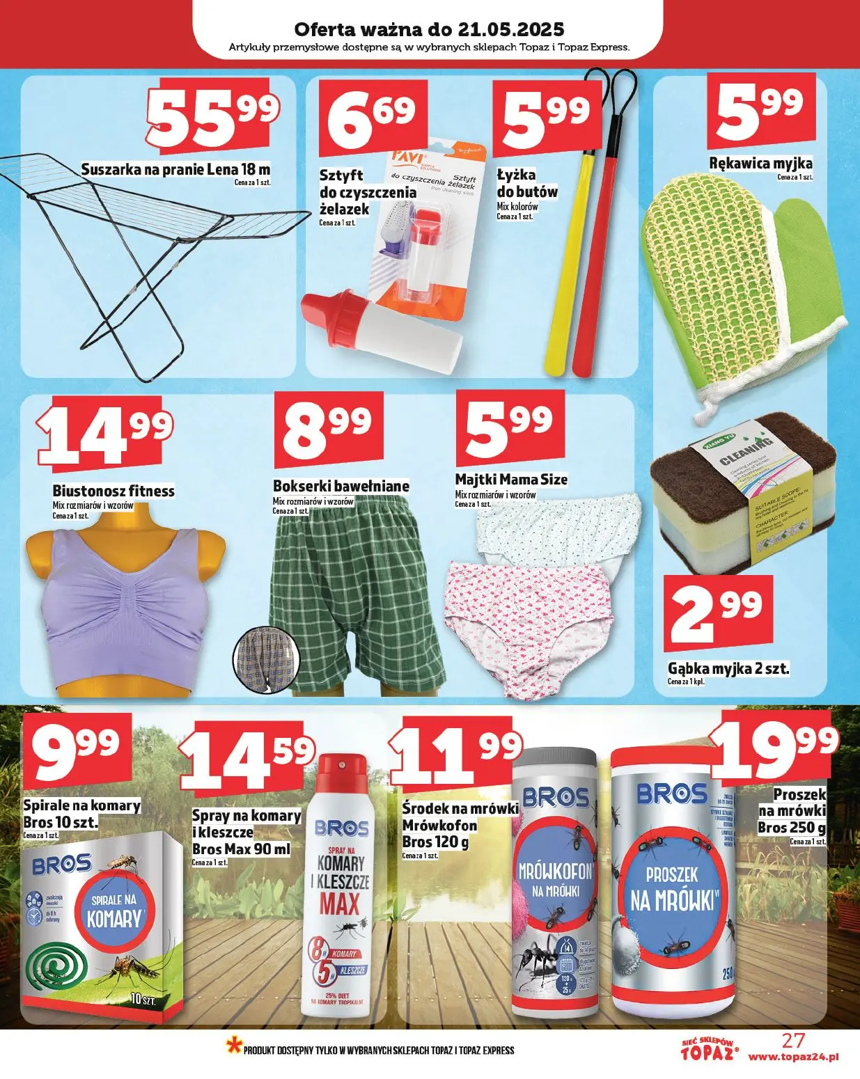 gazetka promocyjna Topaz Ogólna - Strona 27