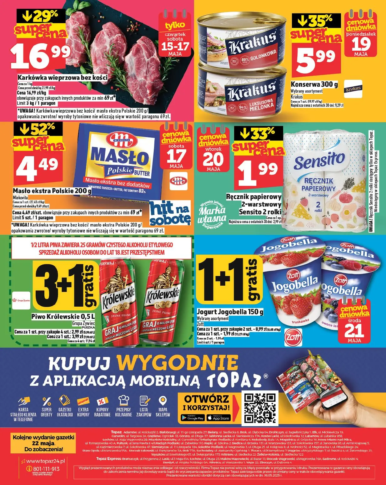 gazetka promocyjna Topaz Ogólna - Strona 28
