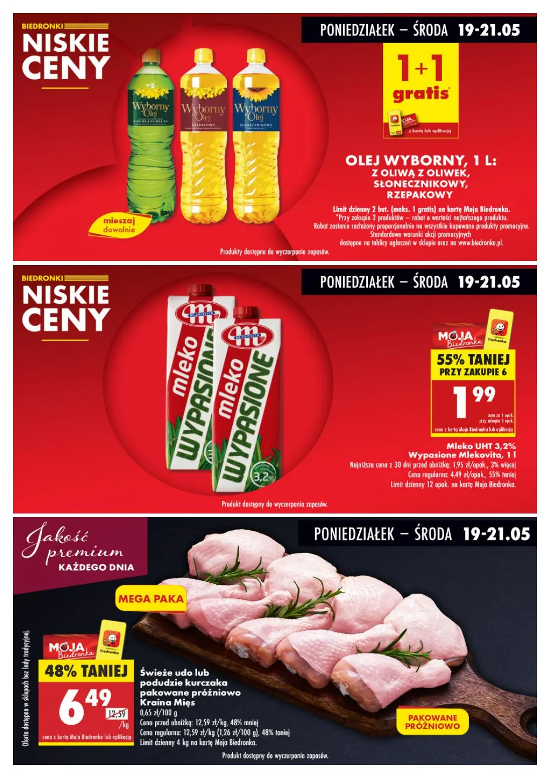 gazetka promocyjna Biedronka Biedronkowe oszczędności - Strona 2