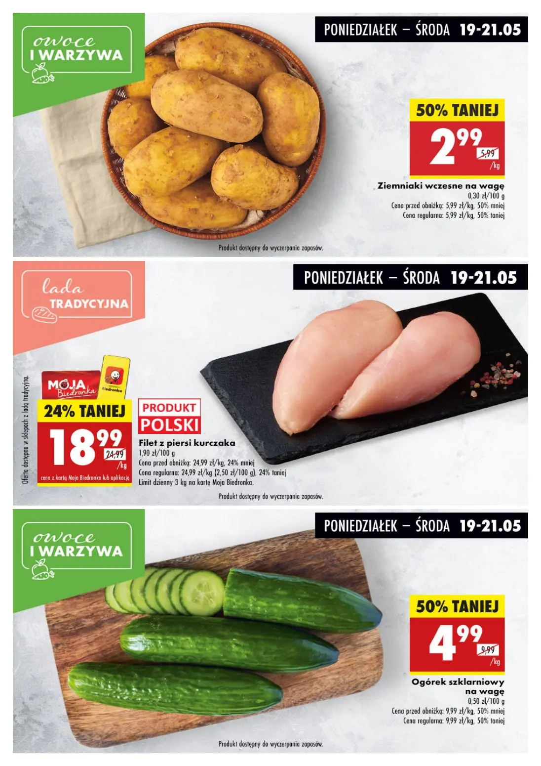 gazetka promocyjna Biedronka Biedronkowe oszczędności - Strona 3