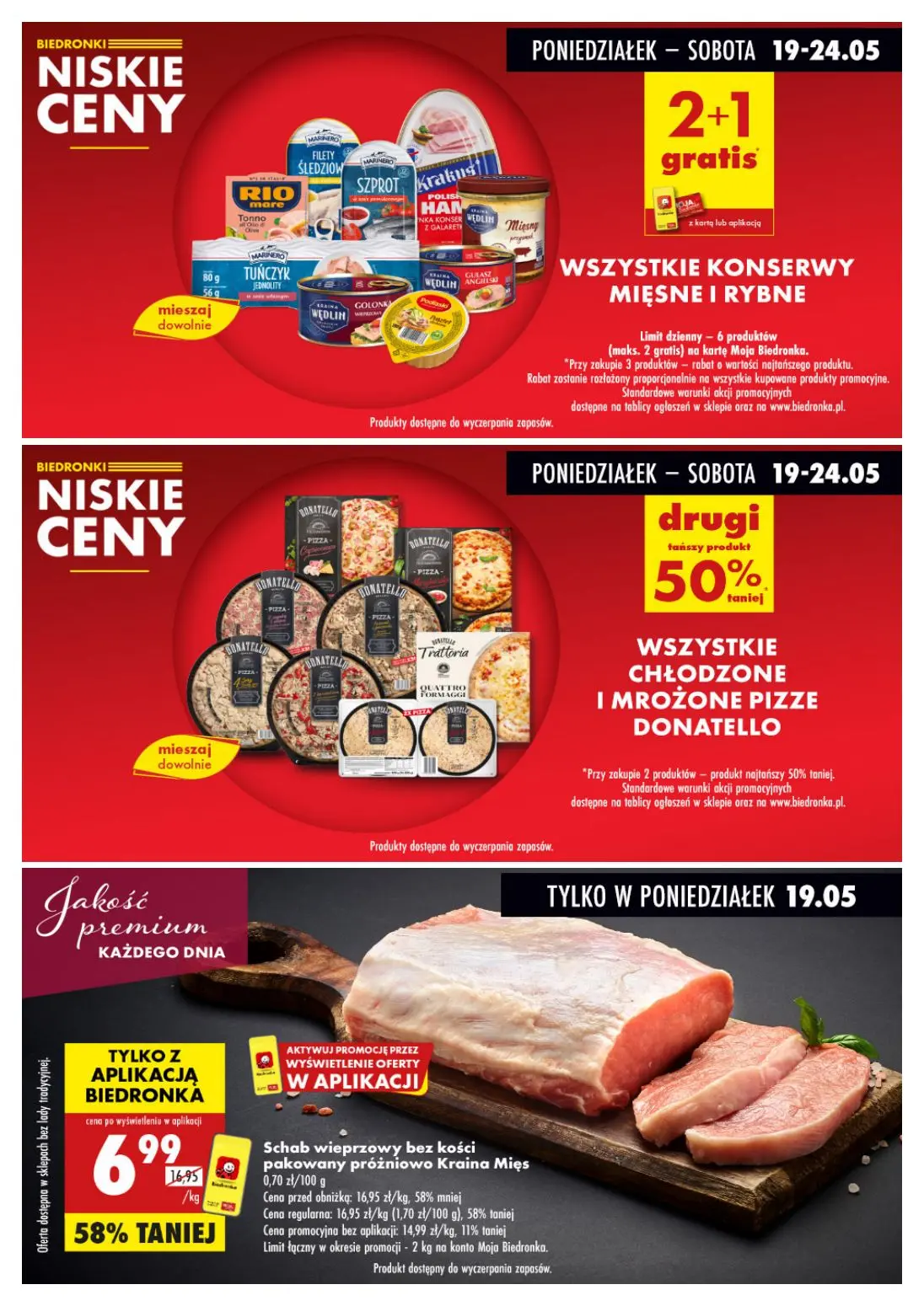 gazetka promocyjna Biedronka Biedronkowe oszczędności - Strona 7