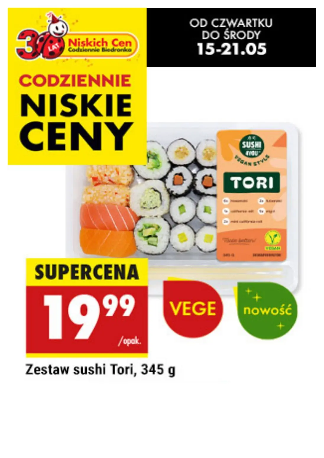gazetka promocyjna Biedronka Biedronkowe oszczędności - Strona 8