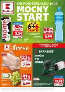 Gazetka promocyjna Kaufland, ważna od 2025-05-19 do 2025-05-21.