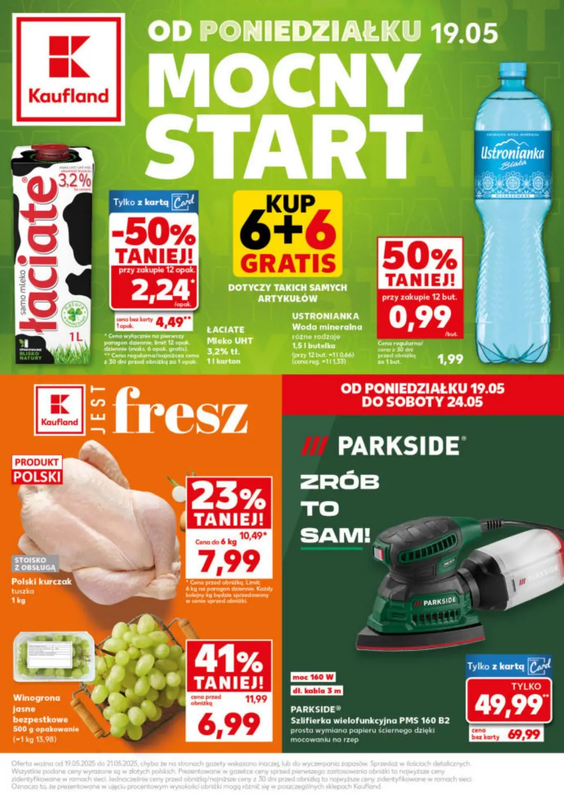 gazetka promocyjna Kaufland Mocny Start - Strona 1