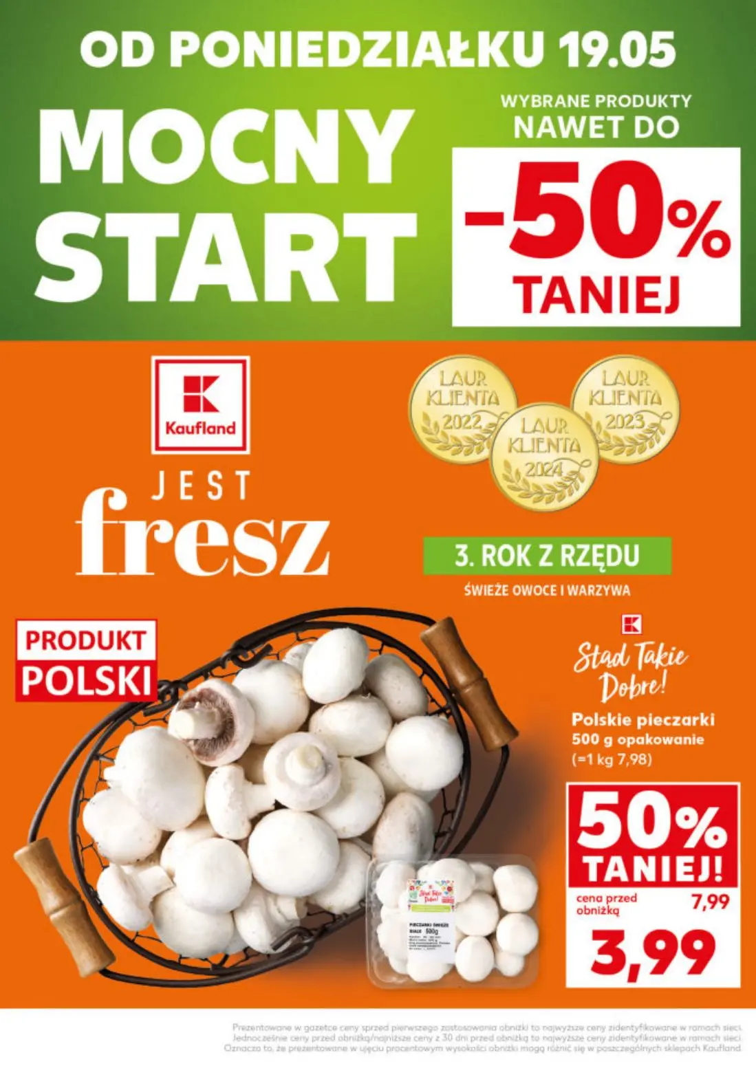 gazetka promocyjna Kaufland Mocny Start - Strona 2