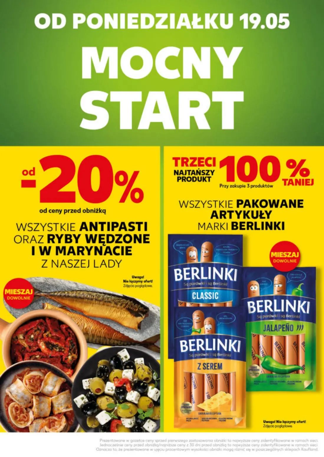 gazetka promocyjna Kaufland Mocny Start - Strona 4
