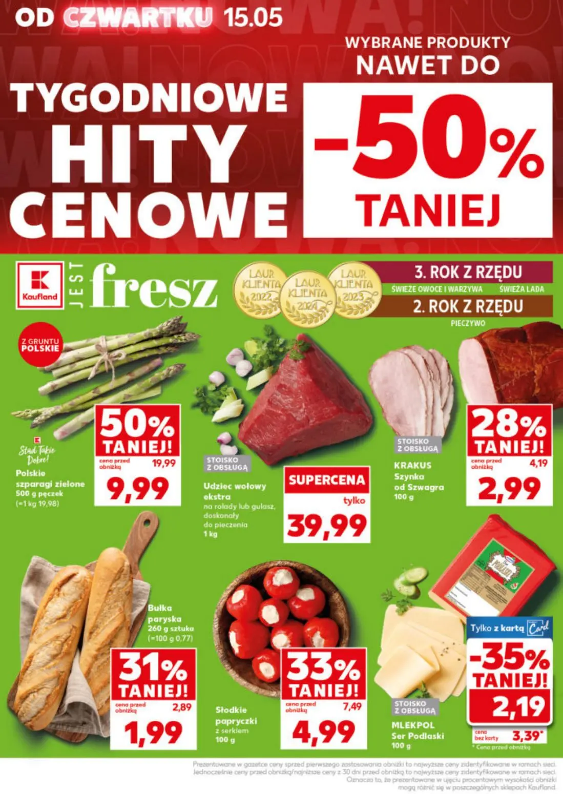 gazetka promocyjna Kaufland Mocny Start - Strona 6