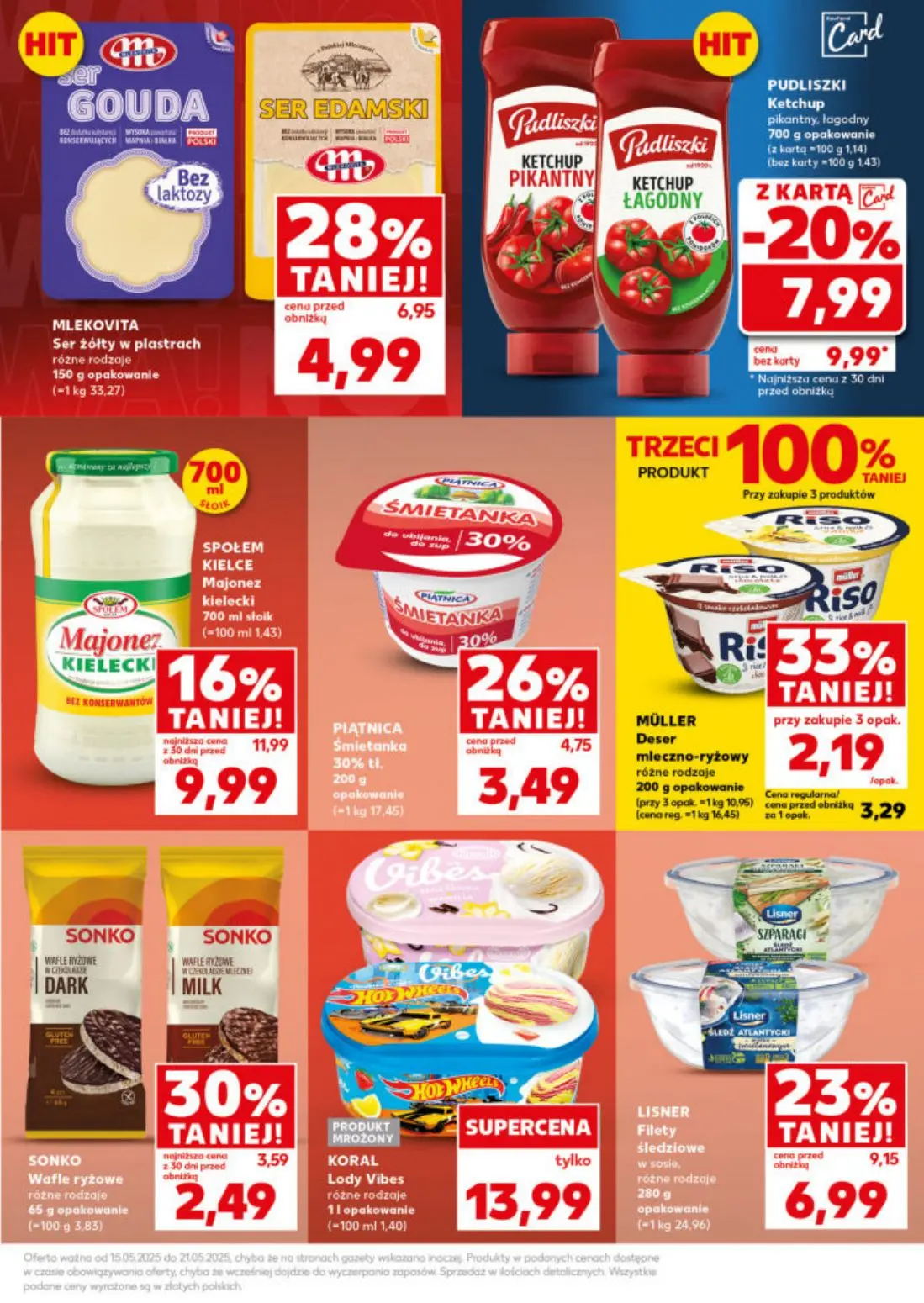 gazetka promocyjna Kaufland Mocny Start - Strona 7