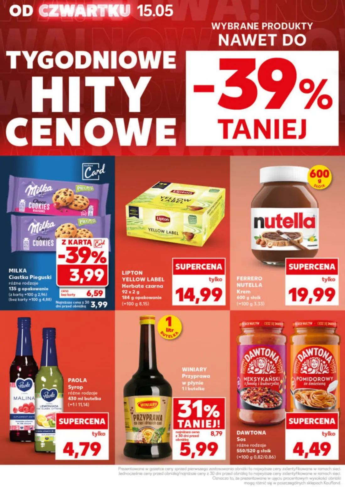 gazetka promocyjna Kaufland Mocny Start - Strona 8
