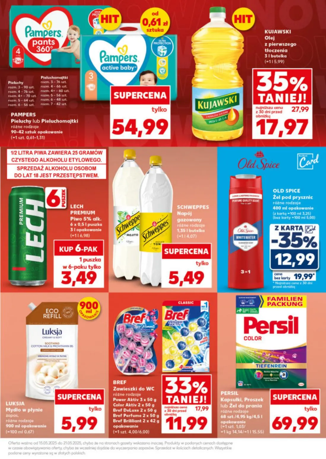 gazetka promocyjna Kaufland Mocny Start - Strona 9