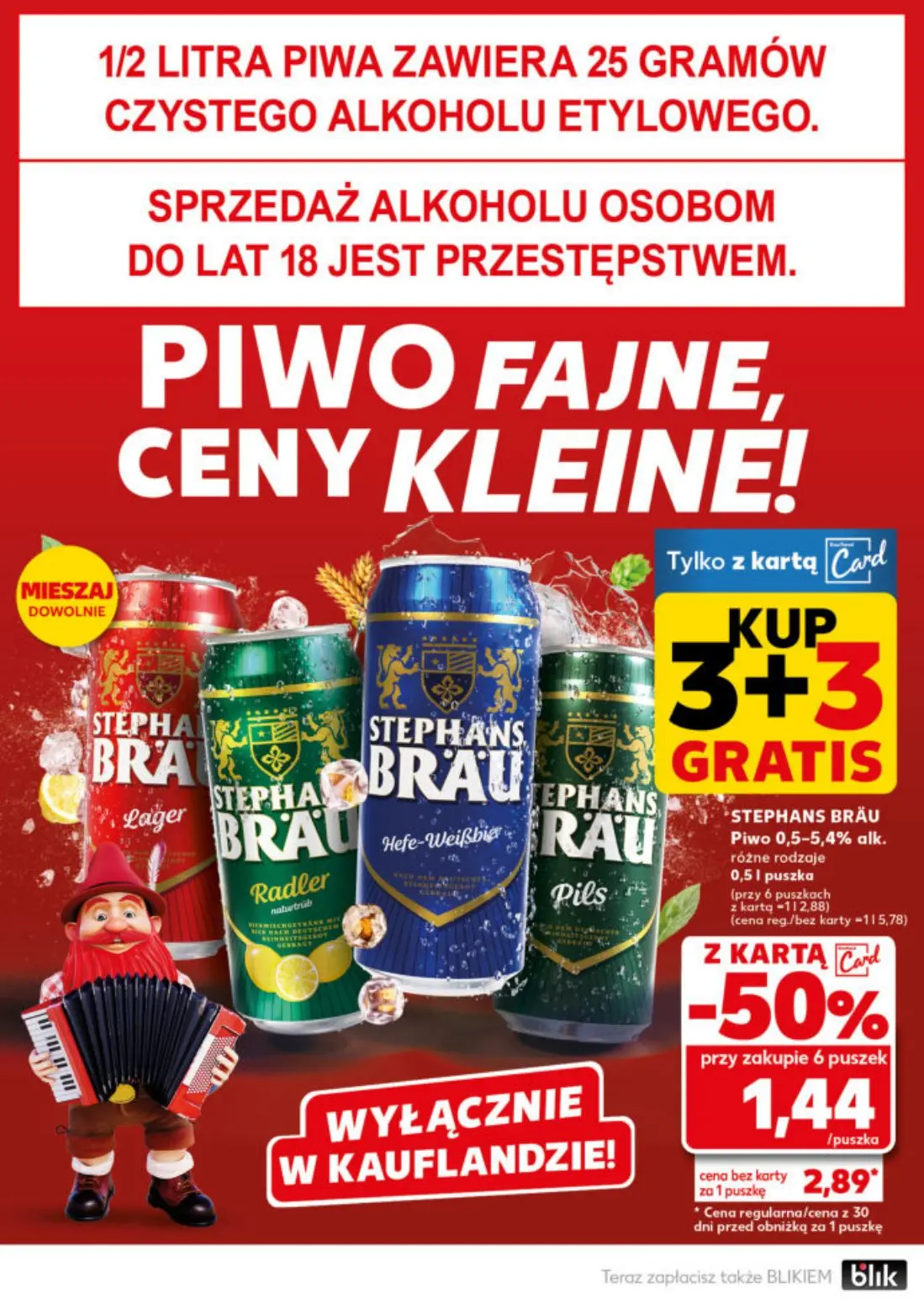 gazetka promocyjna Kaufland Mocny Start - Strona 10