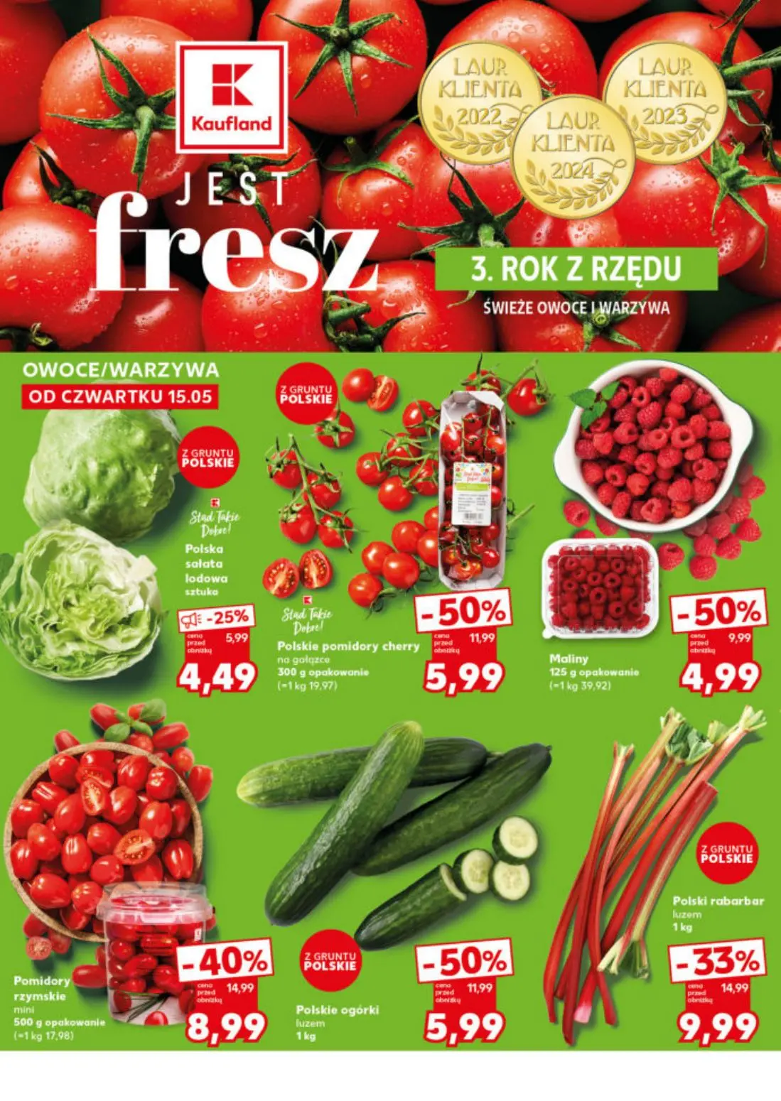 gazetka promocyjna Kaufland Mocny Start - Strona 12