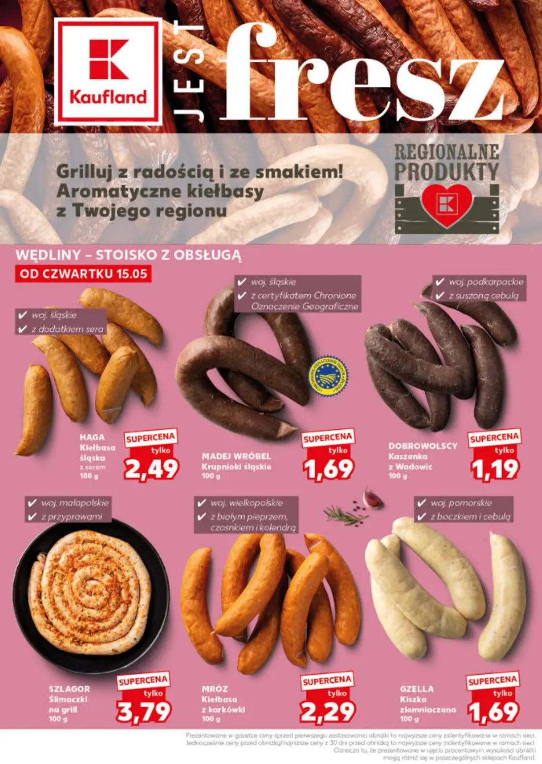 gazetka promocyjna Kaufland Mocny Start - Strona 14