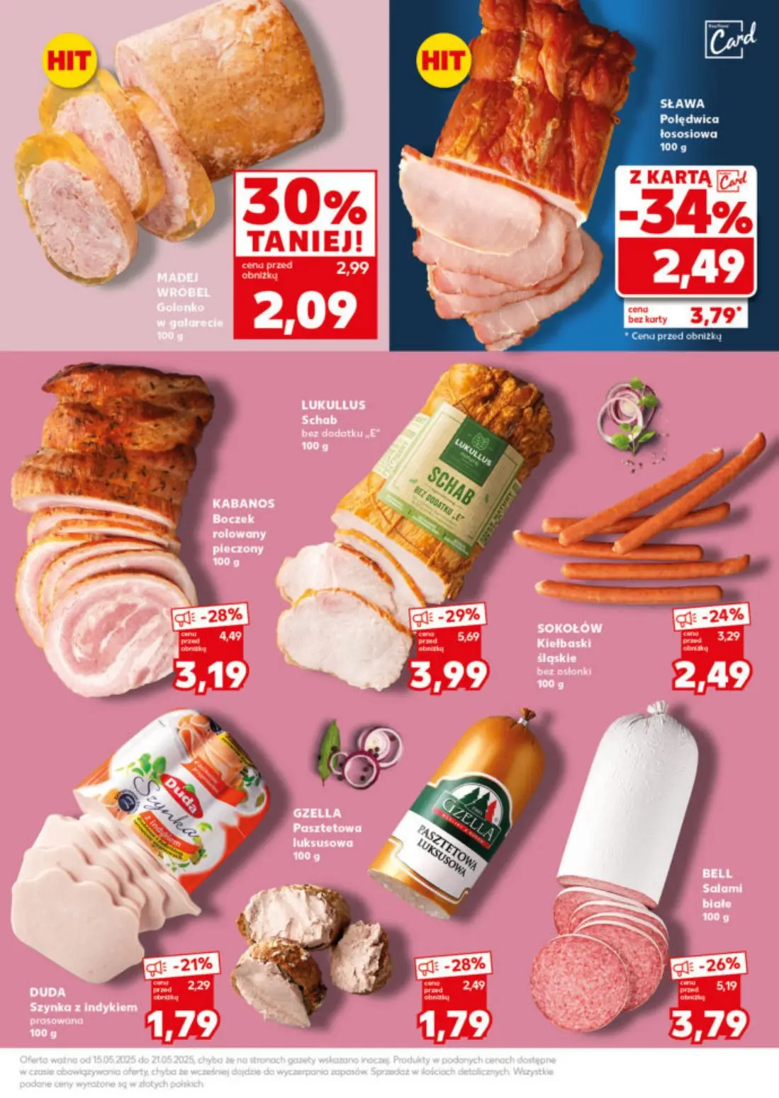gazetka promocyjna Kaufland Mocny Start - Strona 15