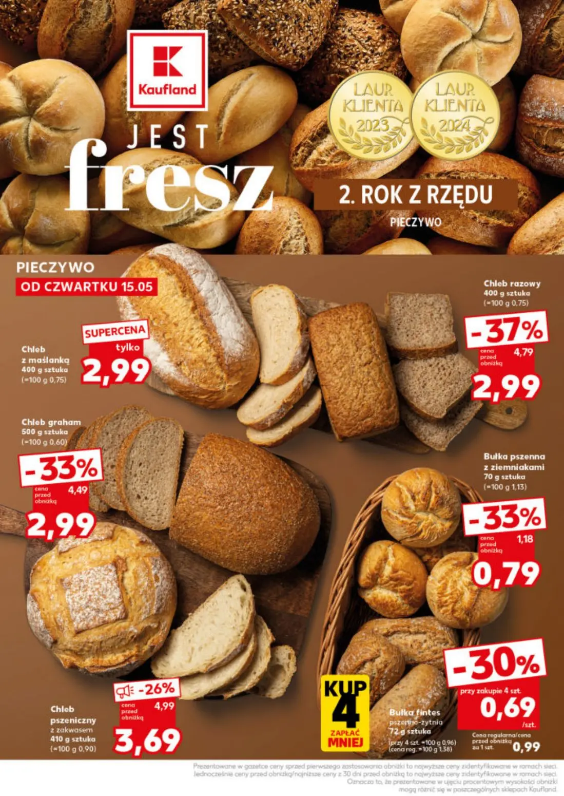 gazetka promocyjna Kaufland Mocny Start - Strona 18