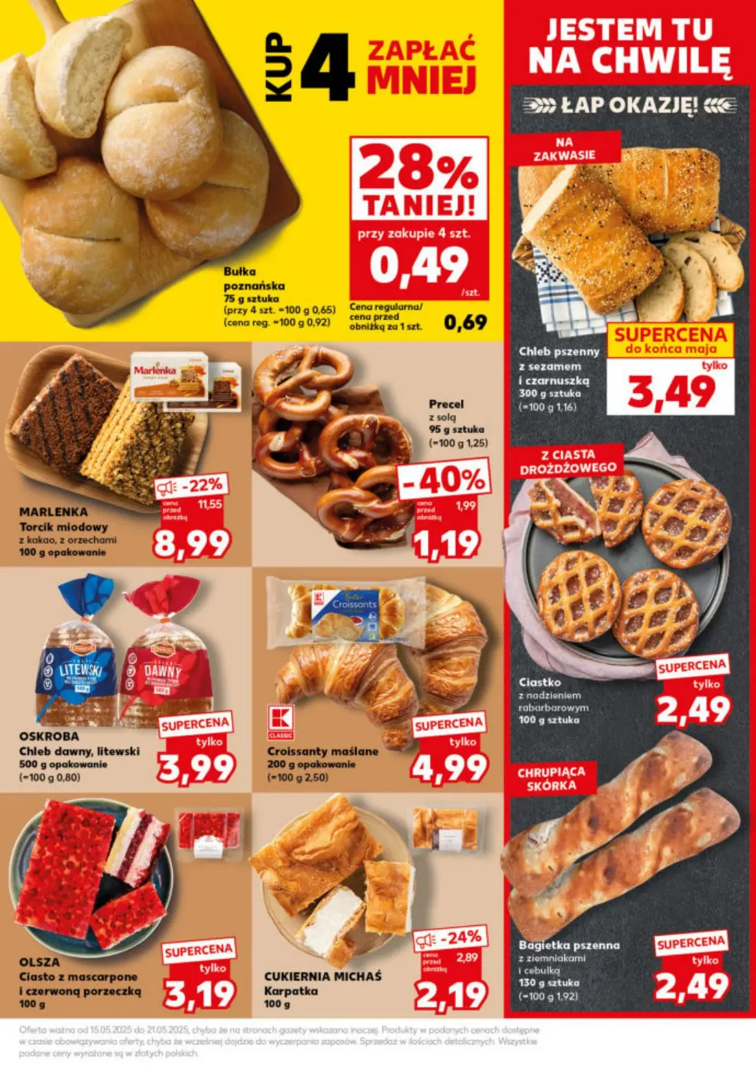 gazetka promocyjna Kaufland Mocny Start - Strona 19