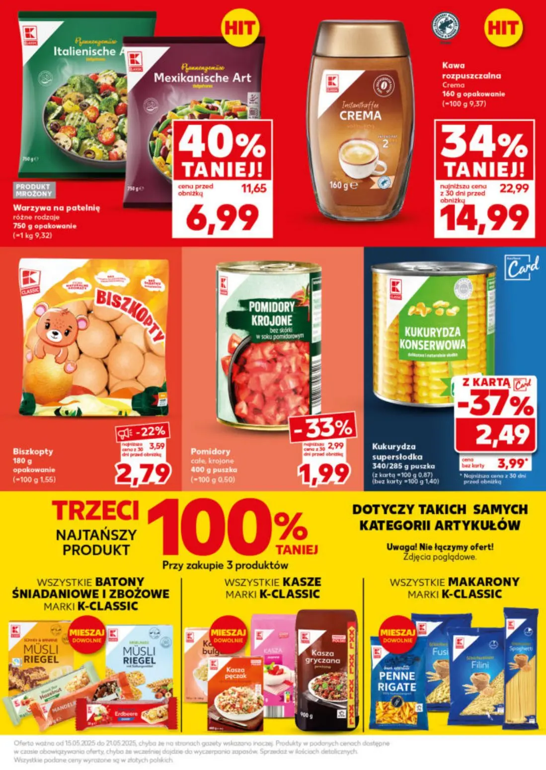 gazetka promocyjna Kaufland Mocny Start - Strona 21