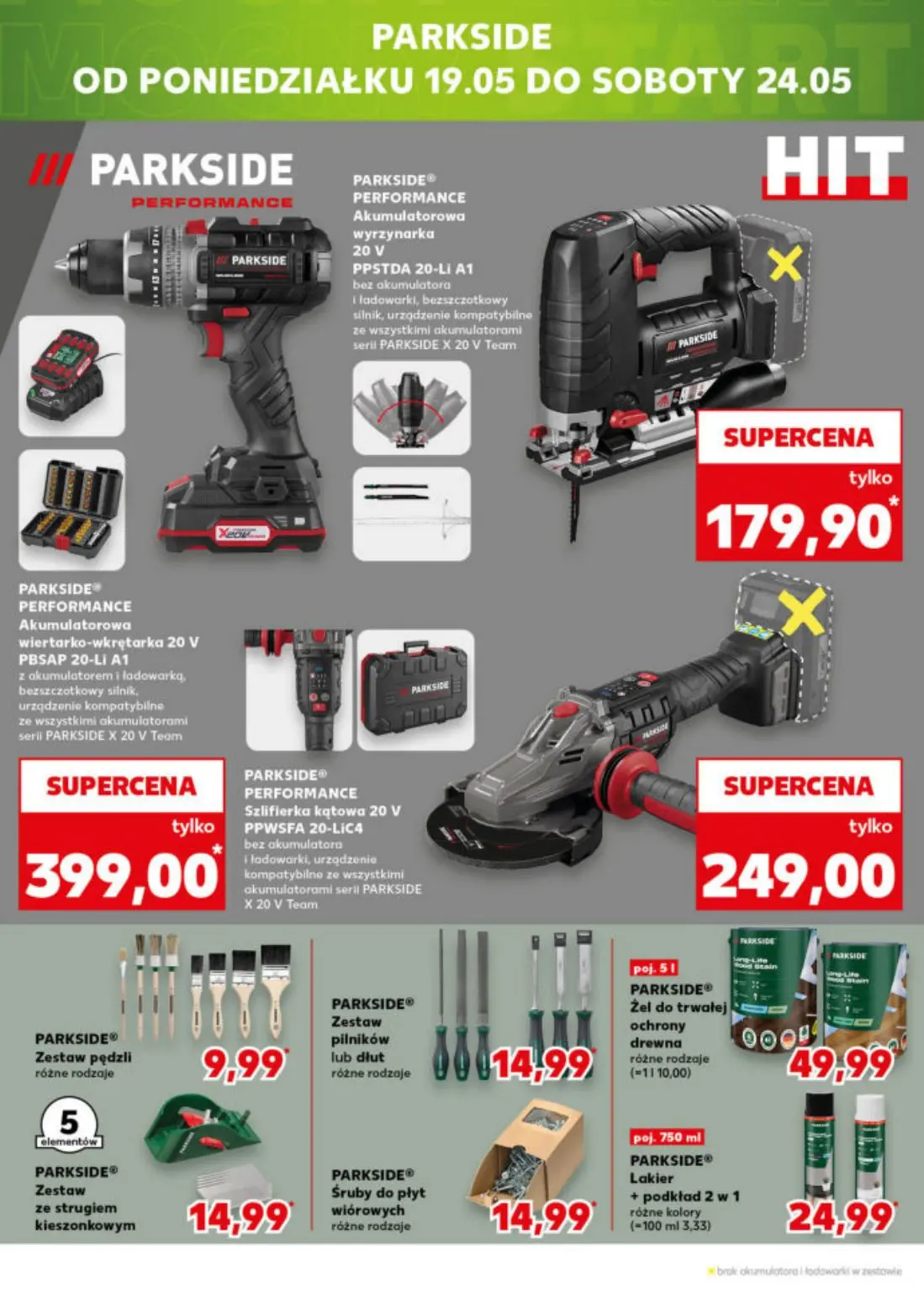 gazetka promocyjna Kaufland Mocny Start - Strona 22