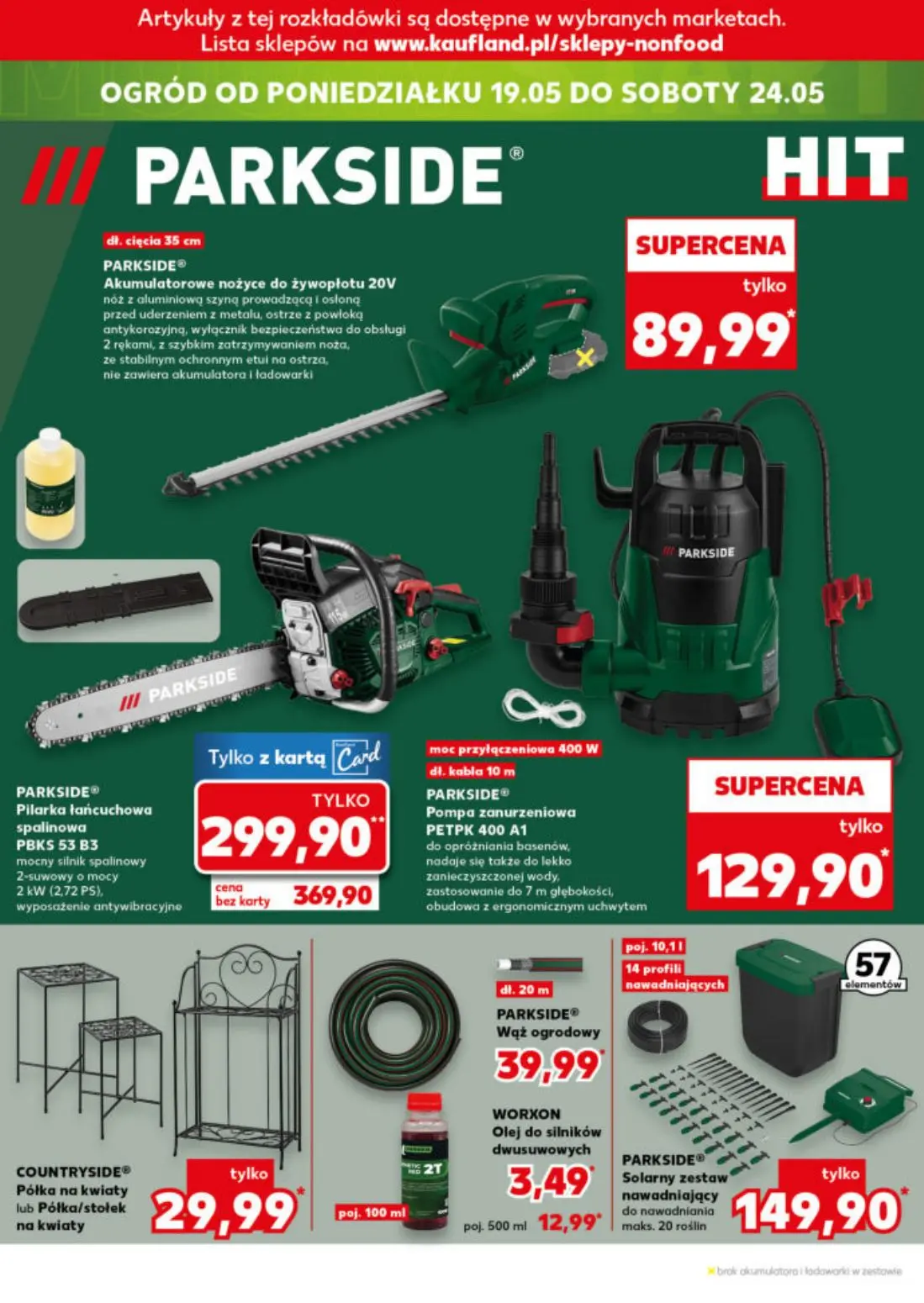 gazetka promocyjna Kaufland Mocny Start - Strona 24