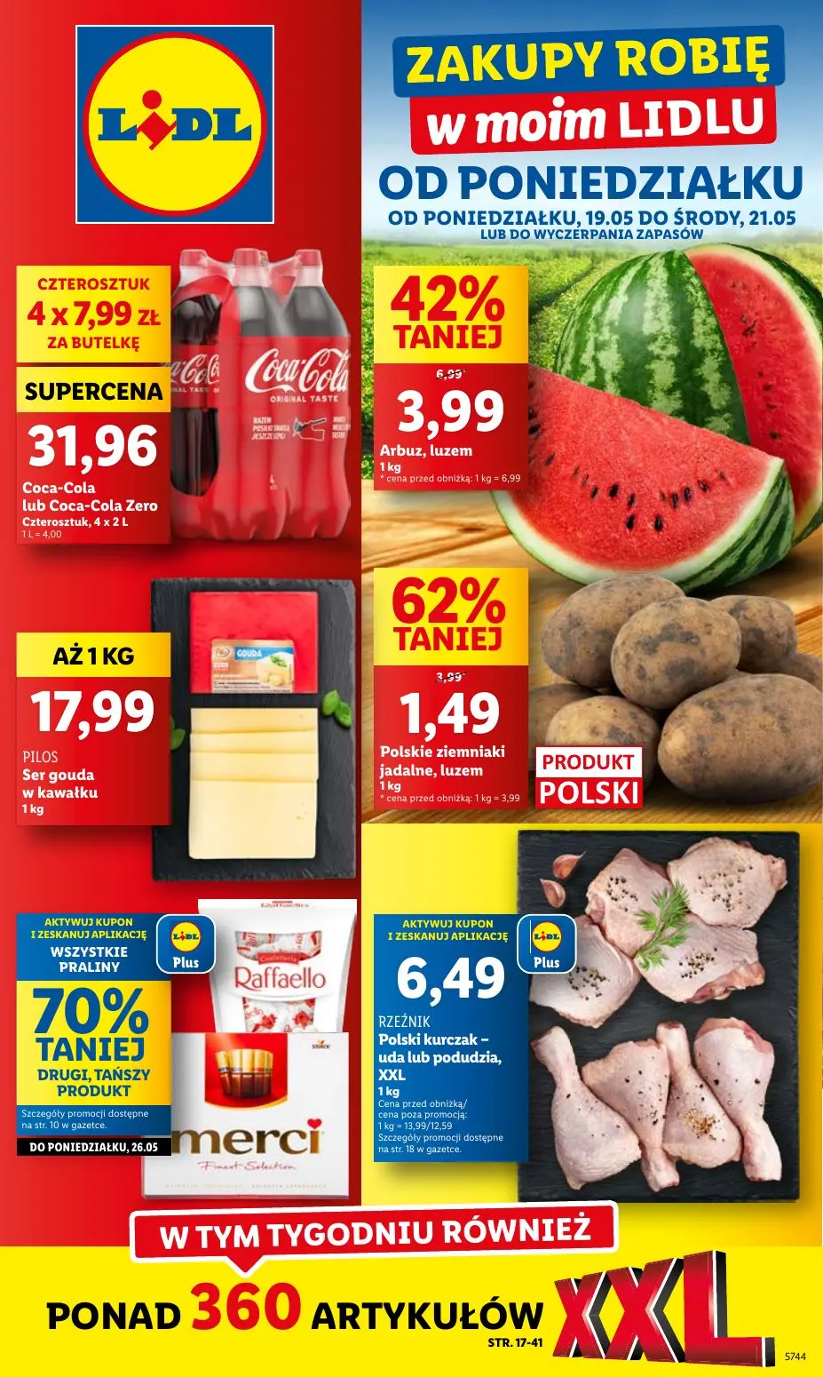 gazetka promocyjna LIDL Od poniedziałku - Strona 1