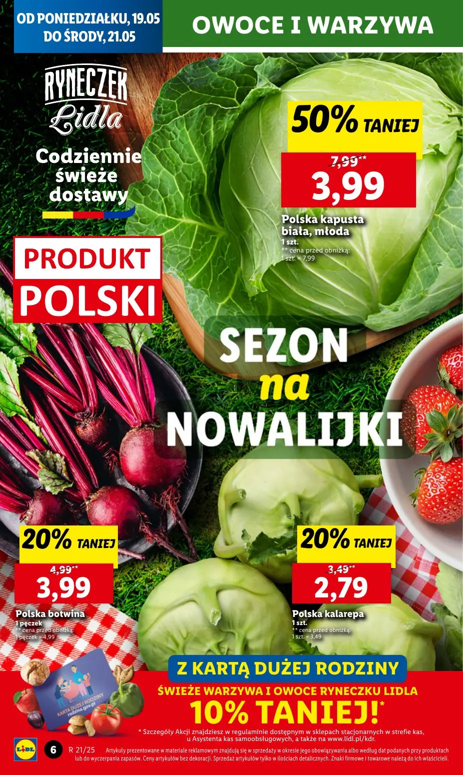 gazetka promocyjna LIDL Od poniedziałku - Strona 6