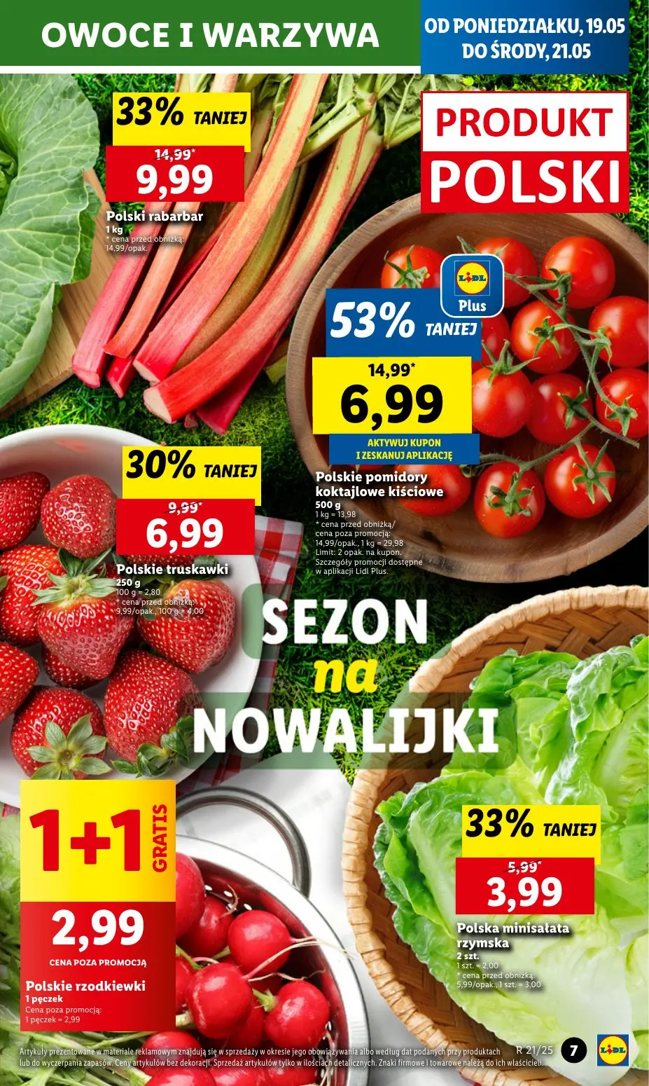 gazetka promocyjna LIDL Od poniedziałku - Strona 7