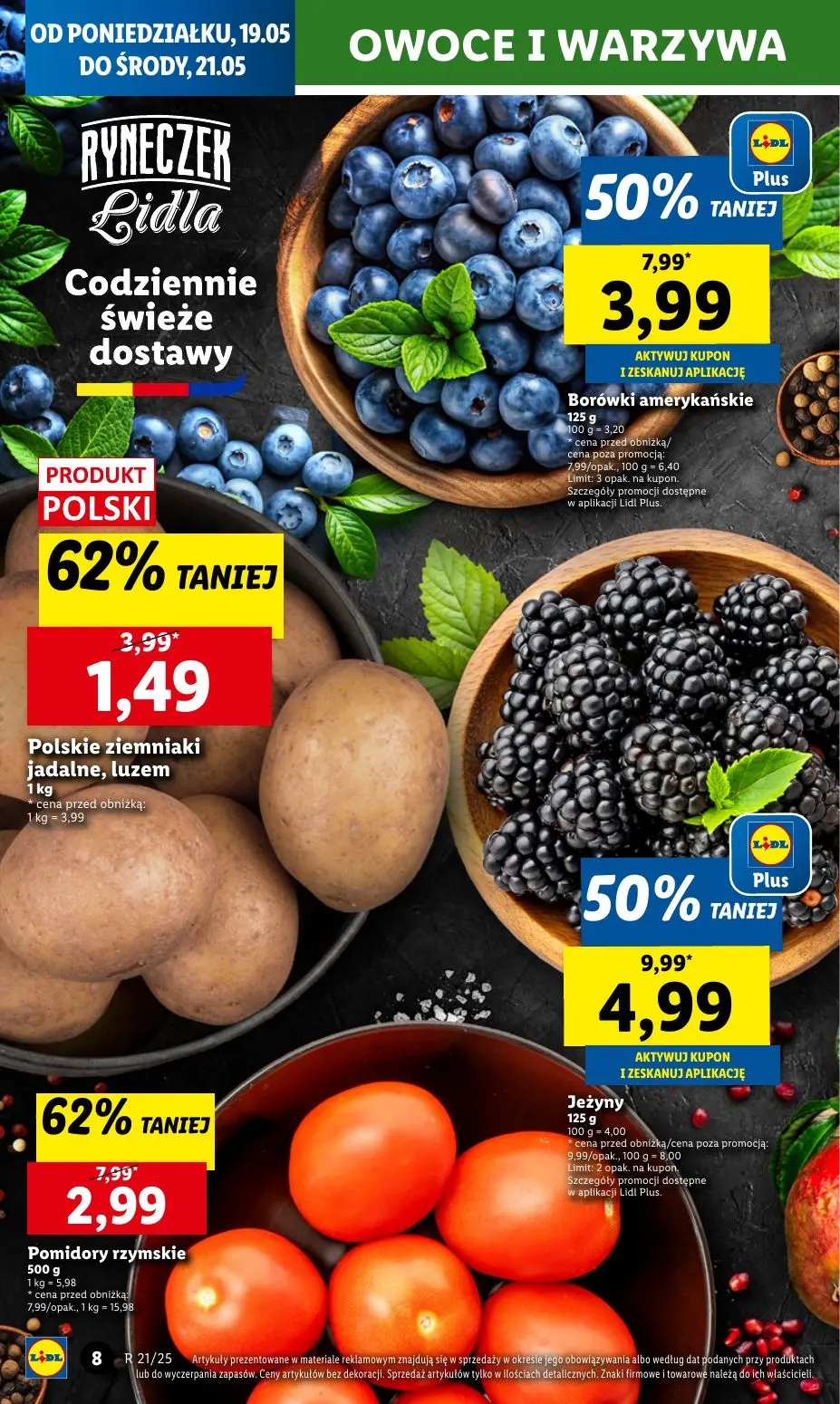 gazetka promocyjna LIDL Od poniedziałku - Strona 8
