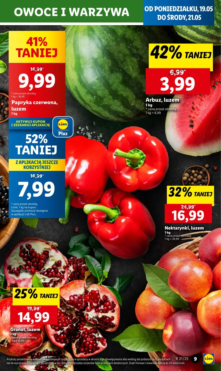 gazetka promocyjna LIDL Od poniedziałku - Strona 9