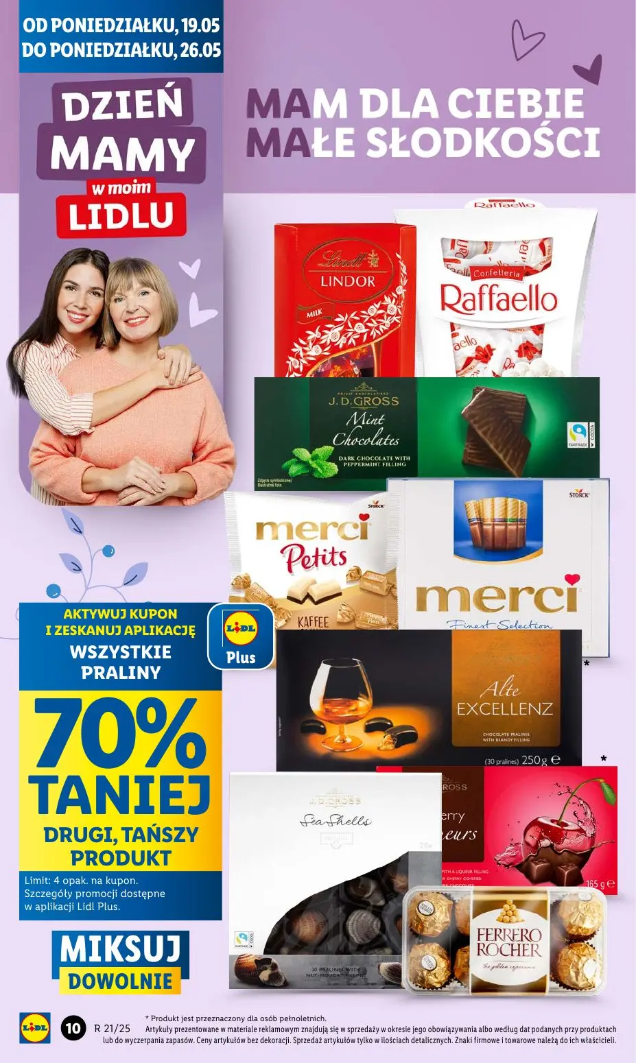 gazetka promocyjna LIDL Od poniedziałku - Strona 10