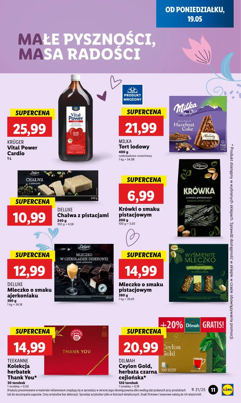 gazetka promocyjna LIDL Od poniedziałku - Strona 11