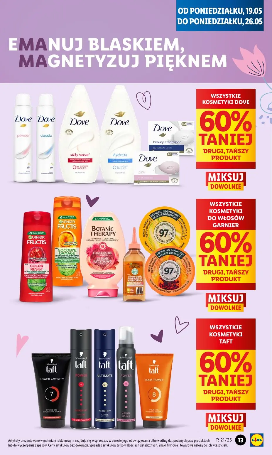 gazetka promocyjna LIDL Od poniedziałku - Strona 13
