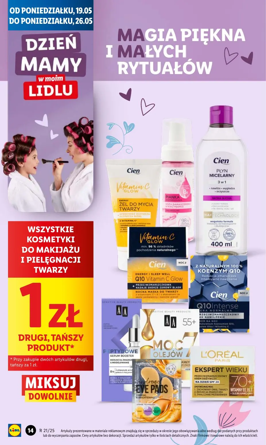 gazetka promocyjna LIDL Od poniedziałku - Strona 14
