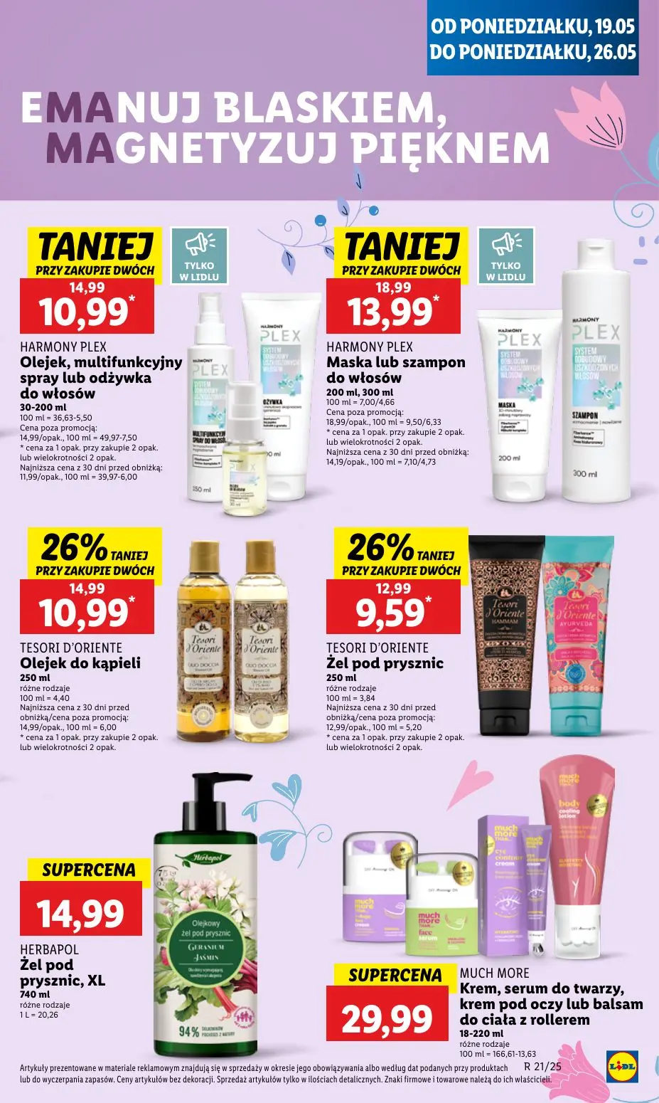 gazetka promocyjna LIDL Od poniedziałku - Strona 17