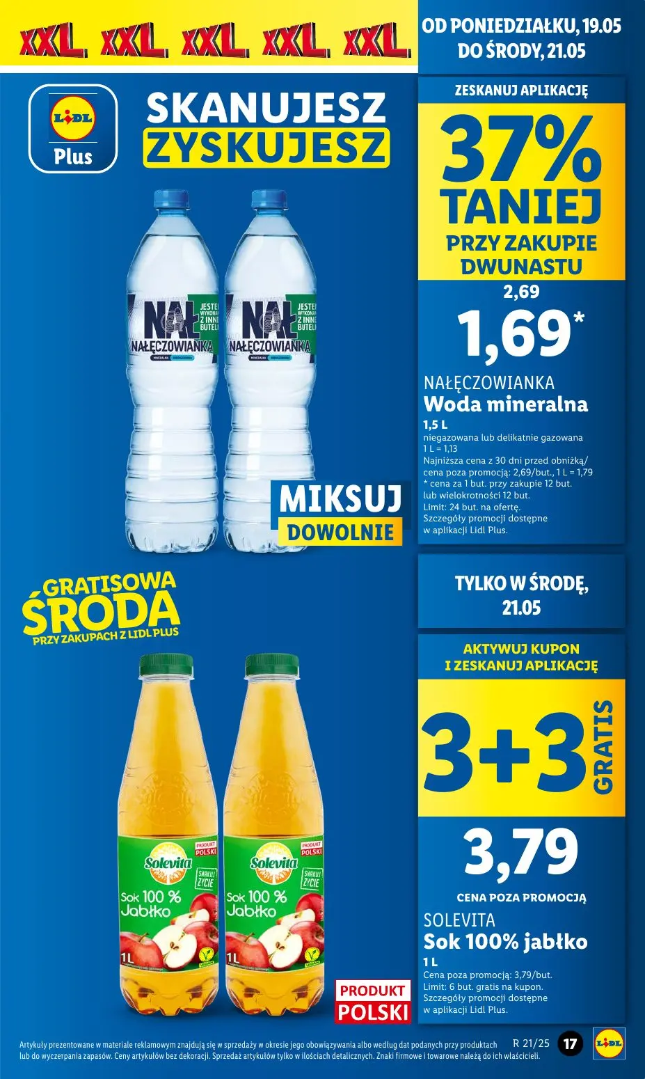 gazetka promocyjna LIDL Od poniedziałku - Strona 19