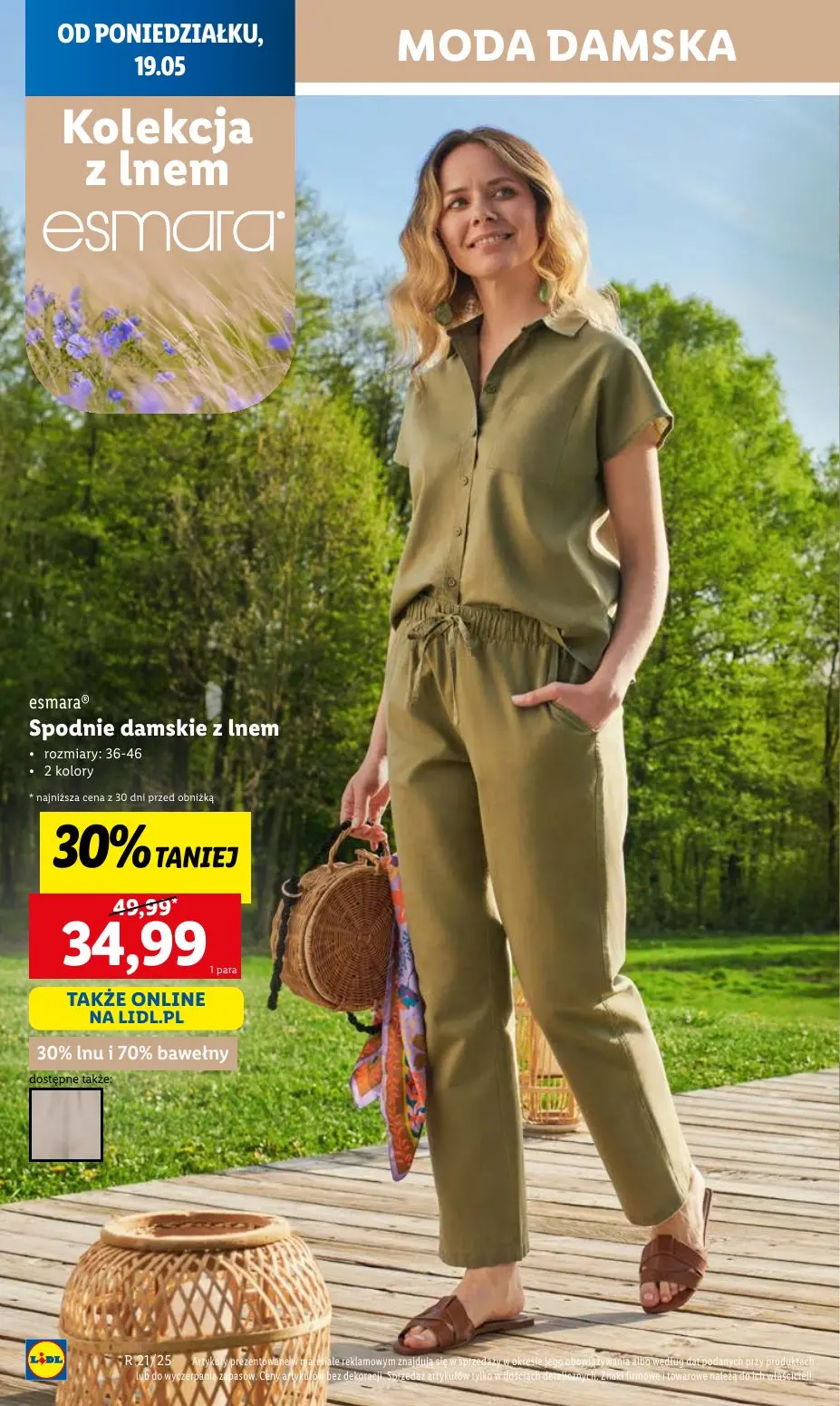 gazetka promocyjna LIDL Od poniedziałku - Strona 20