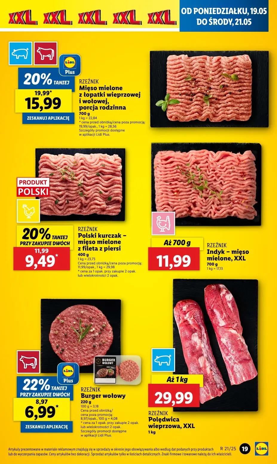 gazetka promocyjna LIDL Od poniedziałku - Strona 23