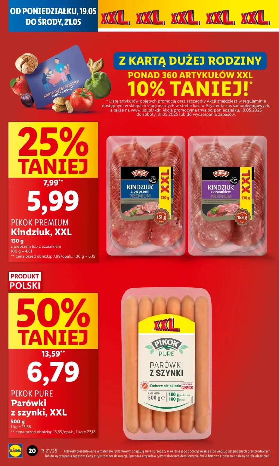 gazetka promocyjna LIDL Od poniedziałku - Strona 24