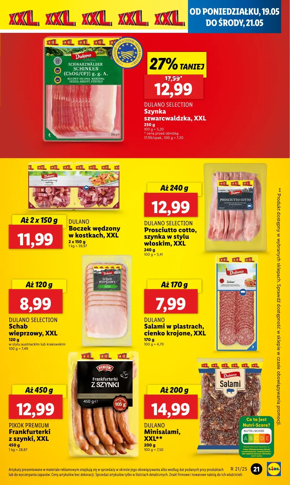 gazetka promocyjna LIDL Od poniedziałku - Strona 25