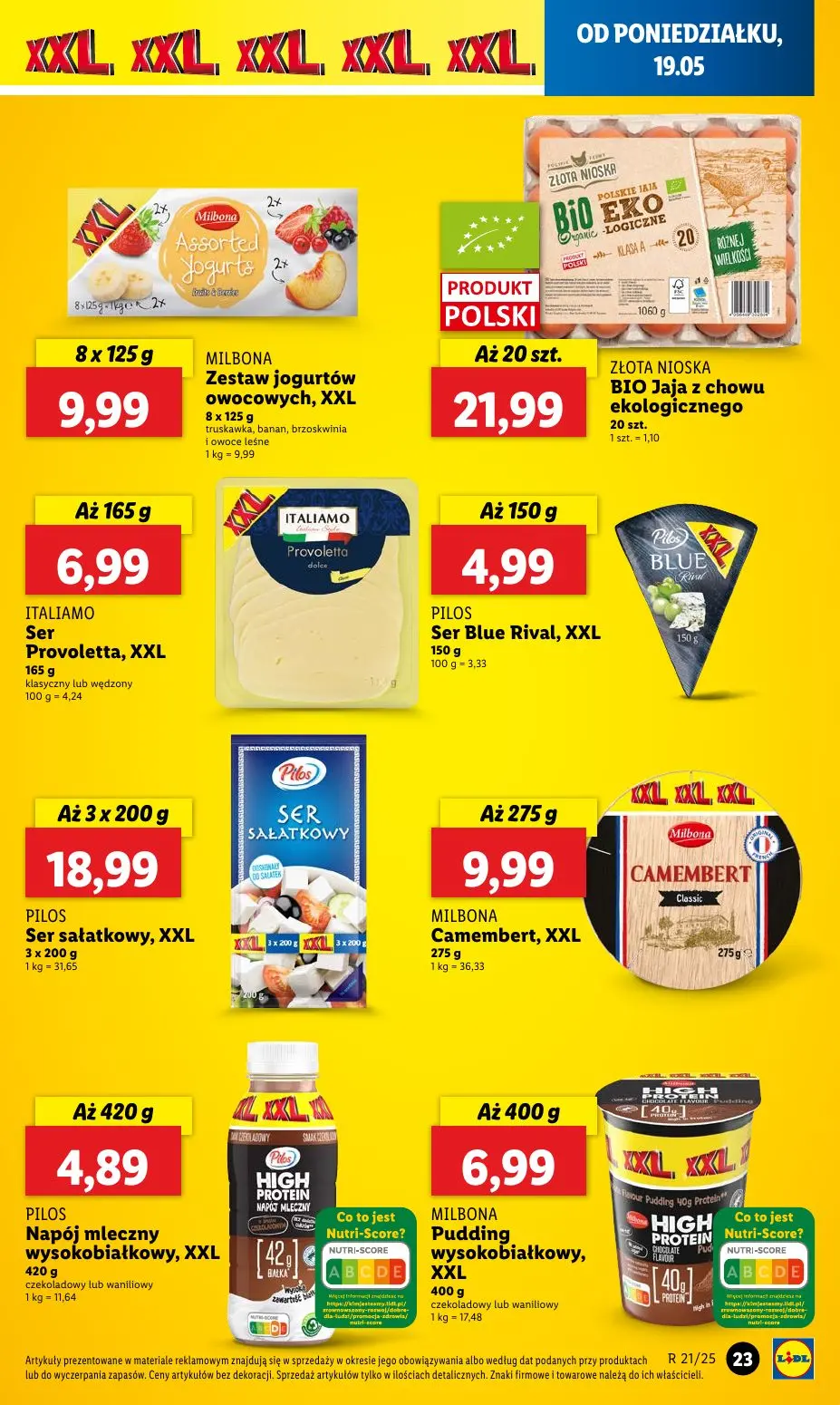 gazetka promocyjna LIDL Od poniedziałku - Strona 27