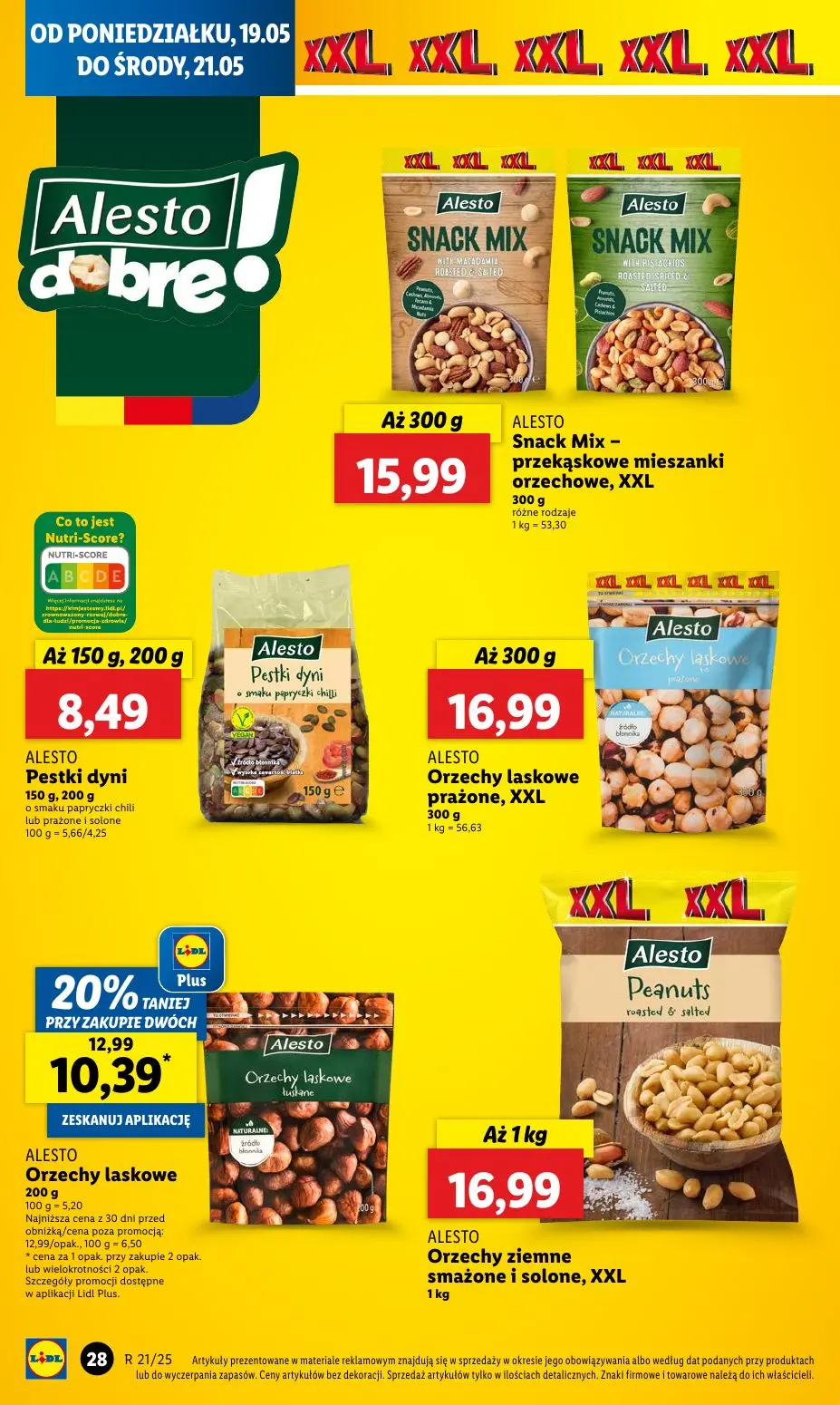 gazetka promocyjna LIDL Od poniedziałku - Strona 32