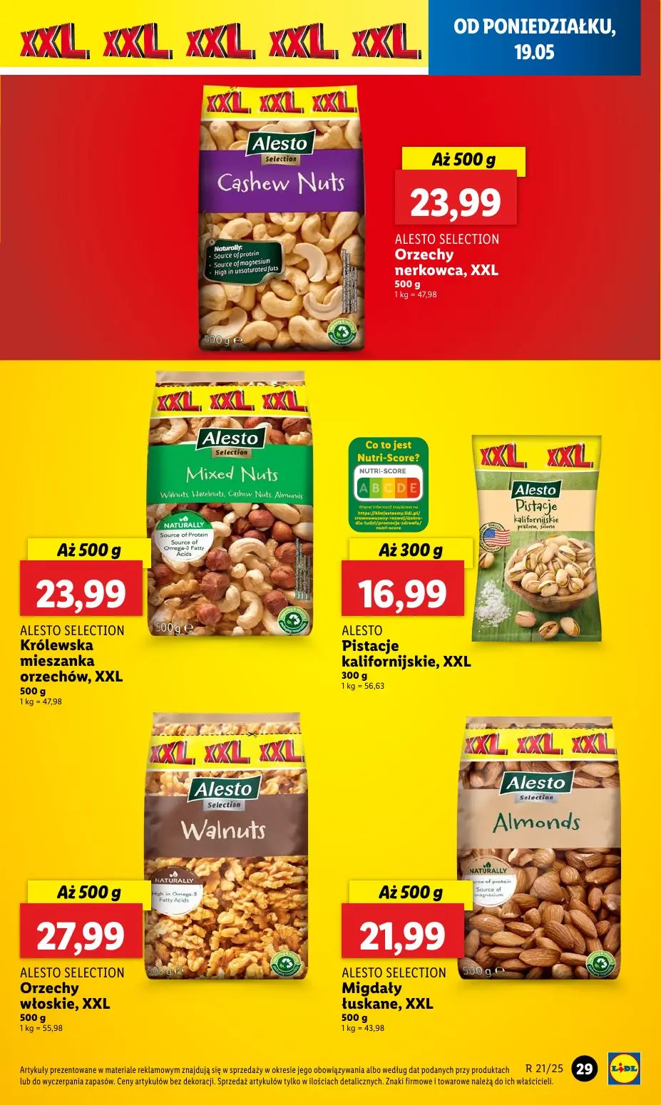 gazetka promocyjna LIDL Od poniedziałku - Strona 33