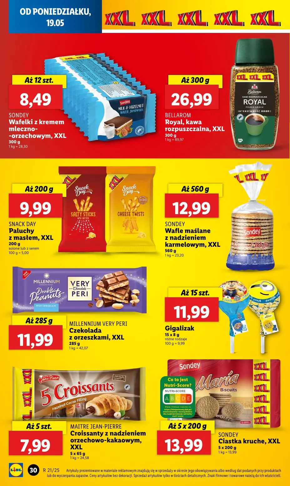 gazetka promocyjna LIDL Od poniedziałku - Strona 34